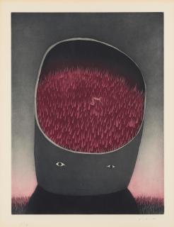 Jean-Michel Folon - Les ruines circulaires, 1974