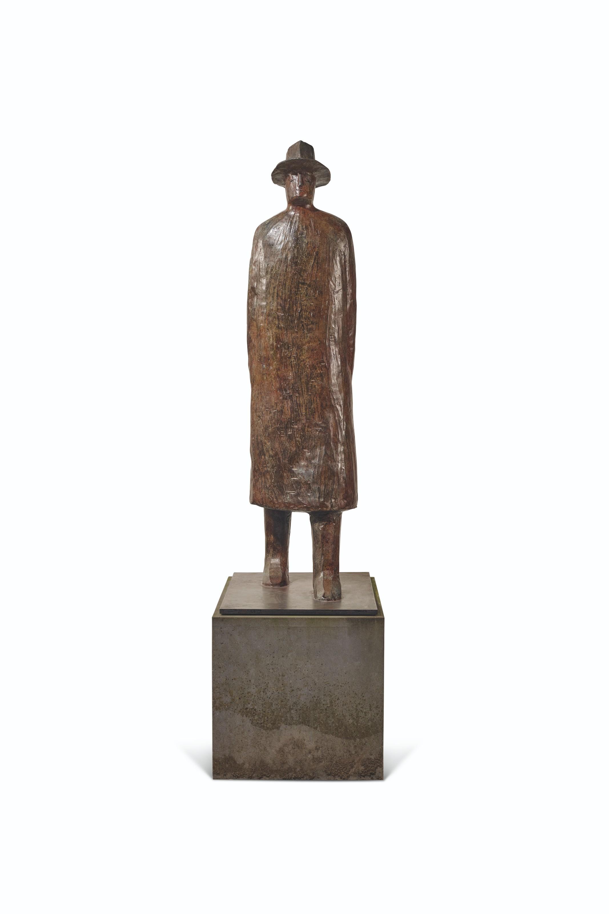 Jean-Michel Folon - L\'homme qui marche