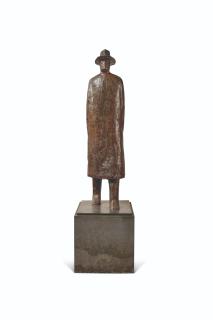 Jean-Michel Folon - L\'homme qui marche