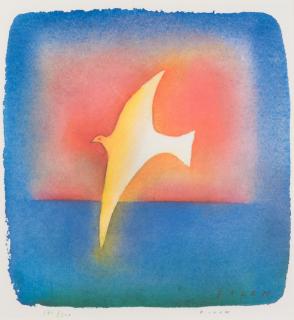 Jean-Michel Folon - L\'oiseau, 2002