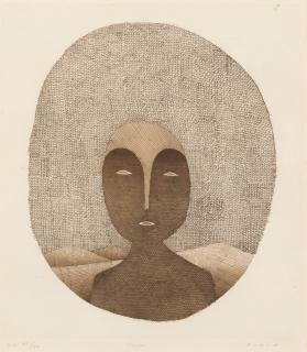 Jean-Michel Folon - Masque