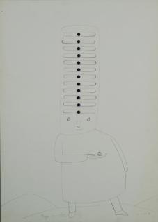 Jean Michel Folon - Project hom-object