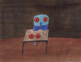 Jean Michel Folon - Sans titre