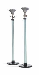 Jean-Michel Frank - A PAIR OF STANDARD LAMPS, CIRCA 1928