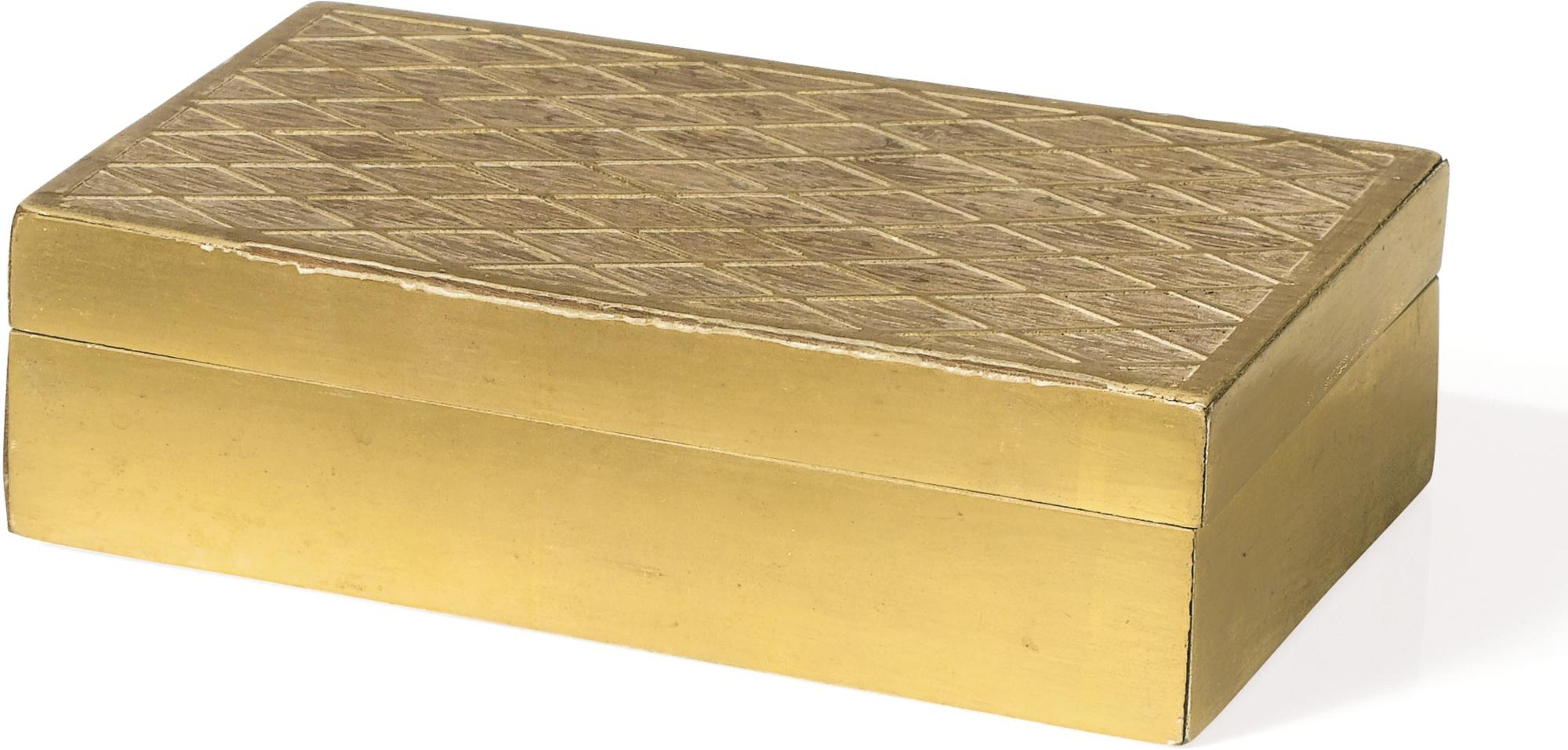 Jean-Michel Frank - Box For The Guerlain Coque D\'Or Perfume, Circa 1937