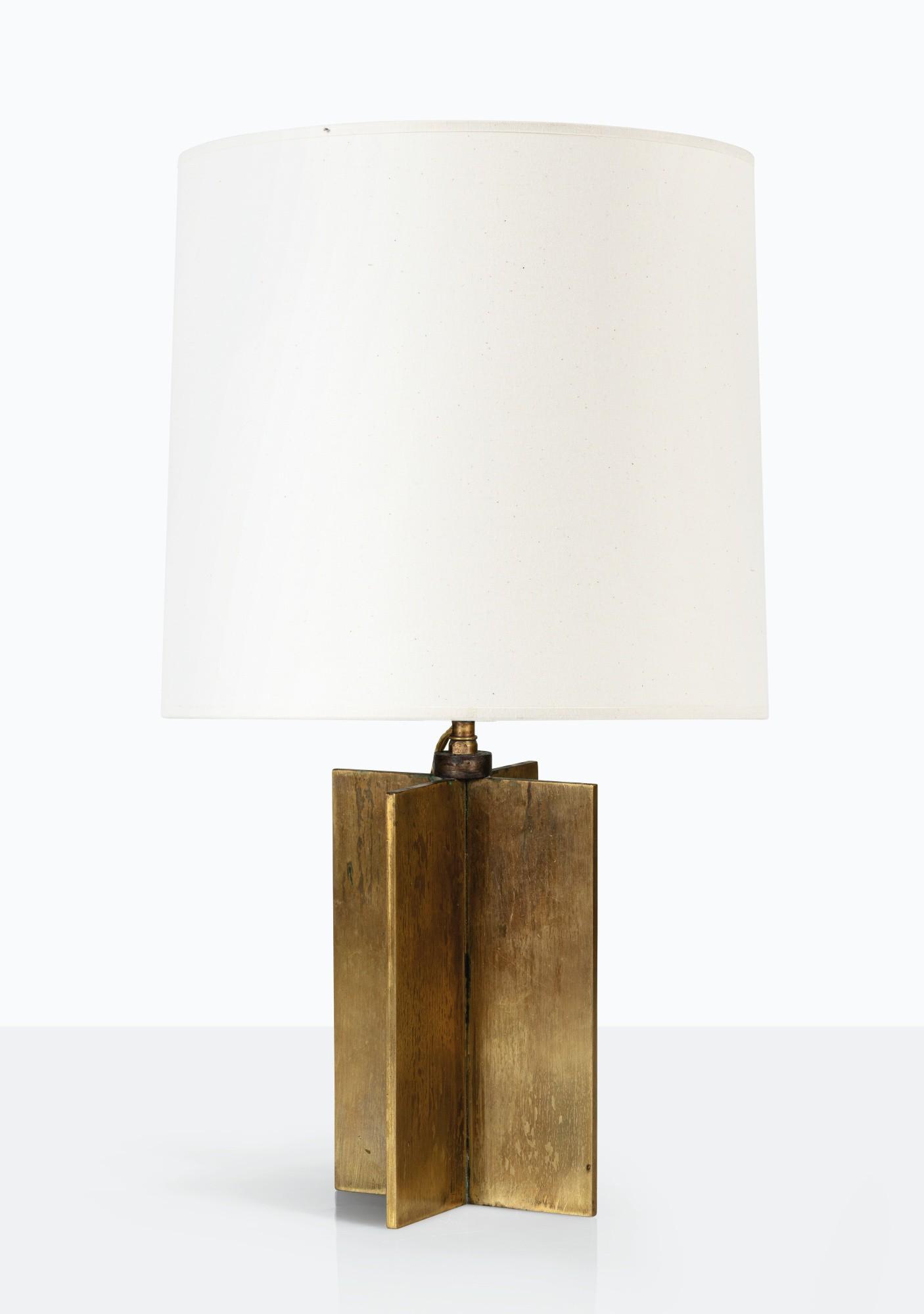 Jean-Michel Frank - Croisillon Table Lamp [Lampe Croisillon]