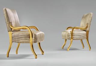 Jean-Michel Frank - Pair Of Armchairs