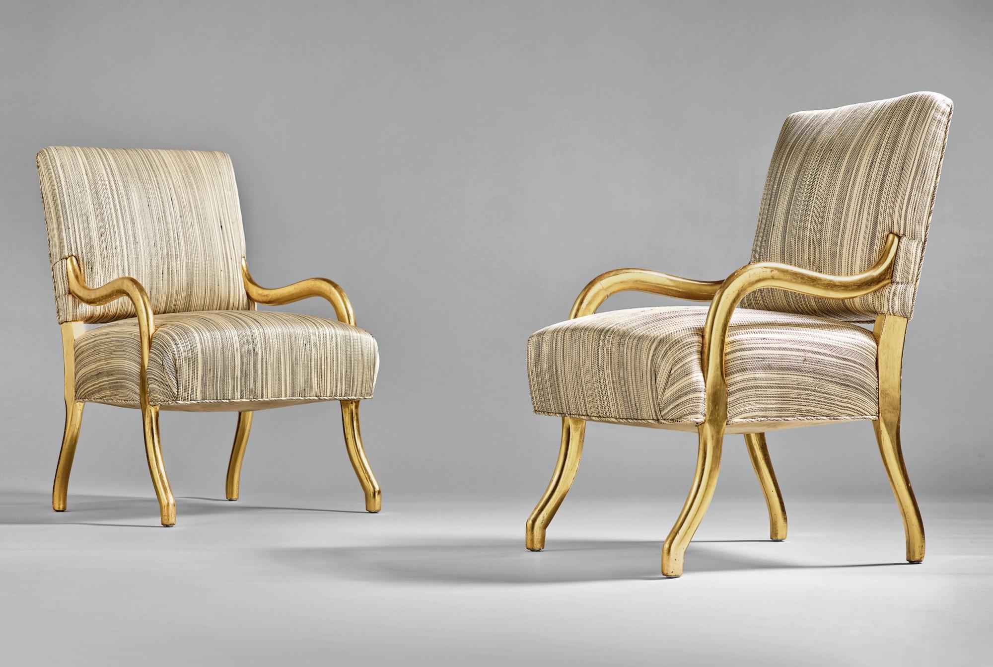 Jean-Michel Frank - Pair Of Armchairs