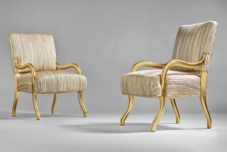 Jean-Michel Frank - Pair Of Armchairs