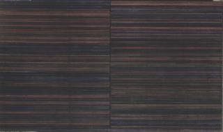 Jean-Michel Meurice - Toile pliée double