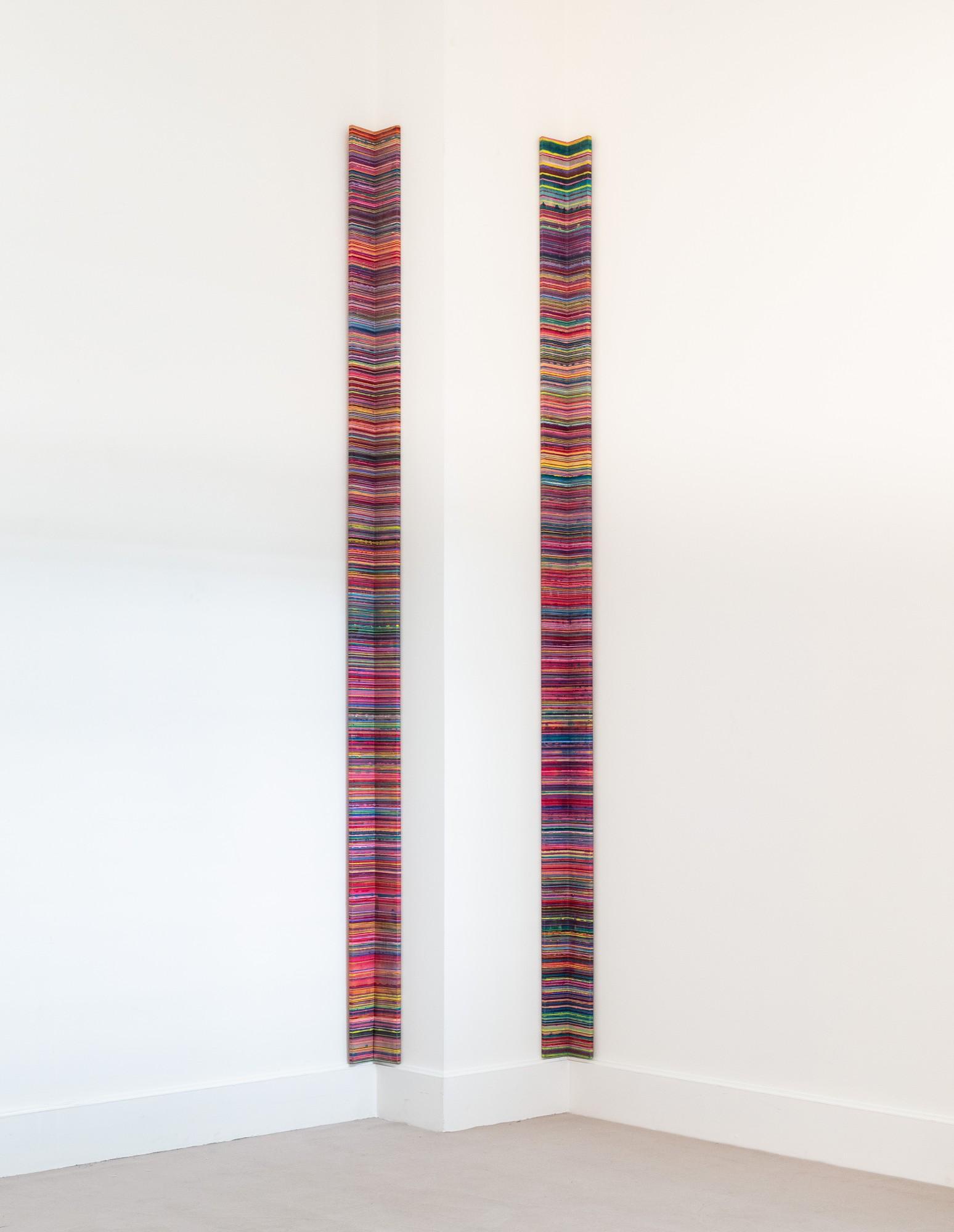 Jean-Michel Meurice - Untitled (2 Corner Pieces)