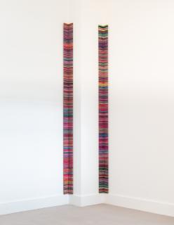 Jean-Michel Meurice - Untitled (2 Corner Pieces)