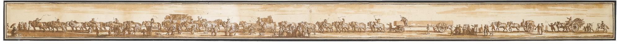 Jean-Michel Moreau - A Convoy