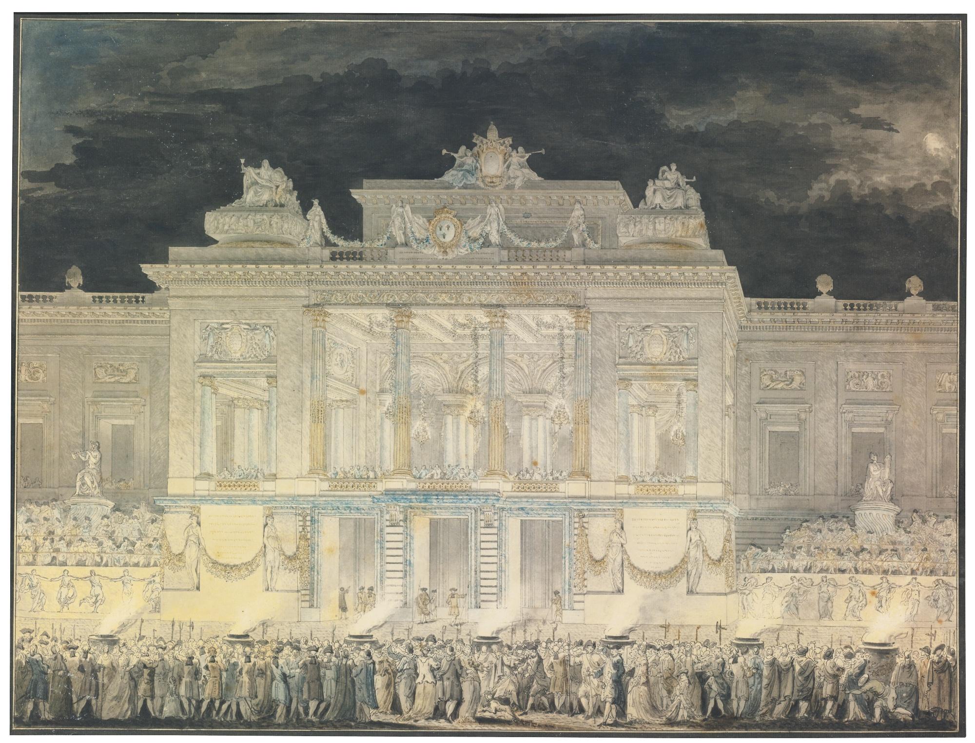 Jean-Michel Moreau - Fête De Nuit