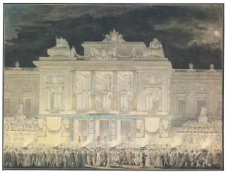 Jean-Michel Moreau - Fête De Nuit