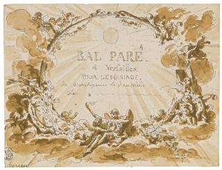 Jean-Michel Moreau - Invitation To A Ball