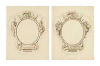 Jean-Michel Moreau - La Chasse; and La Musique