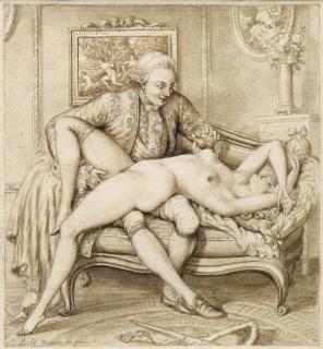 Jean-Michel Moreau - Three Erotic Scenes