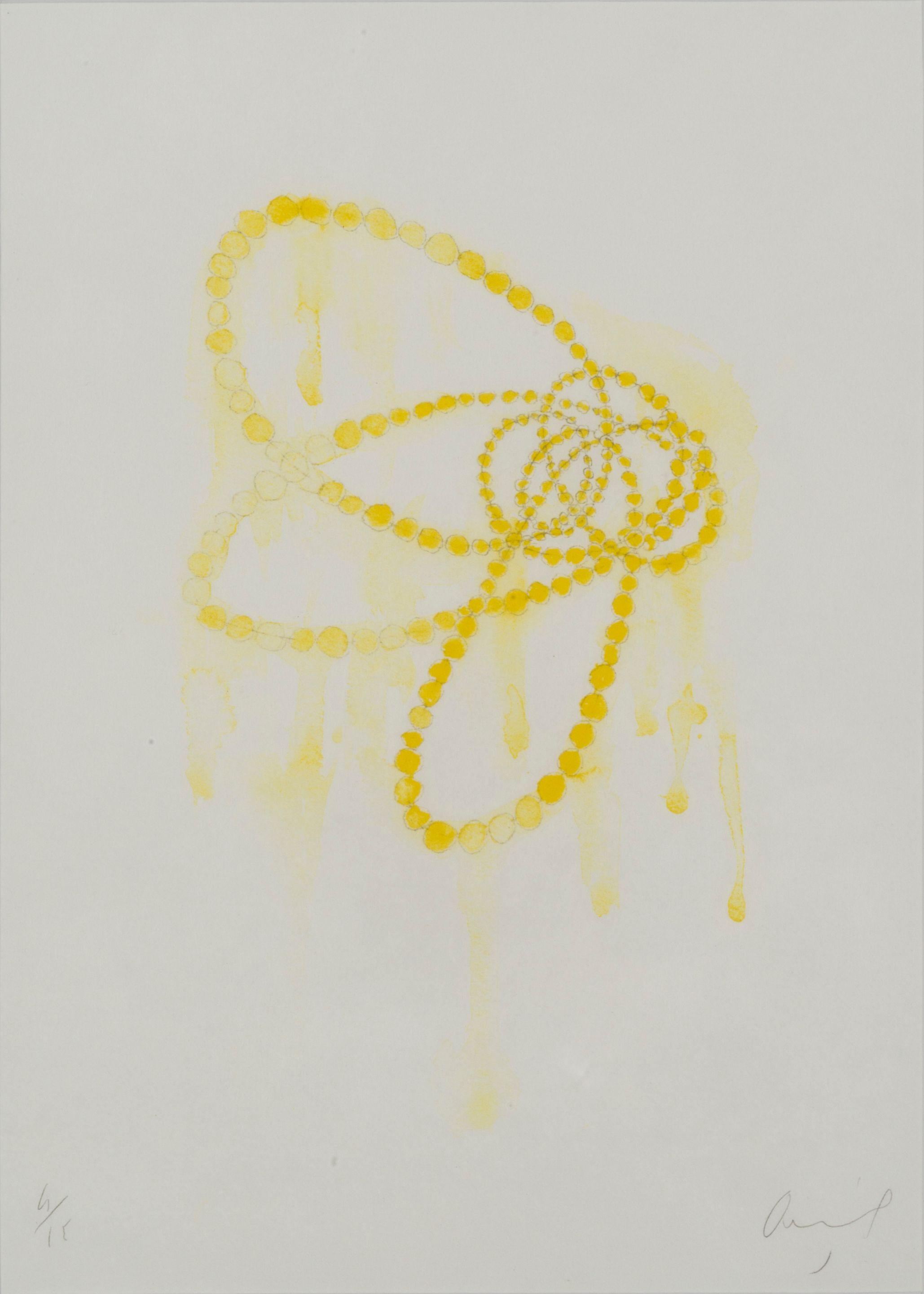 Jean-Michel Othoniel - Kiku Jaune, 2020