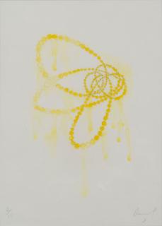 Jean-Michel Othoniel - Kiku Jaune, 2020