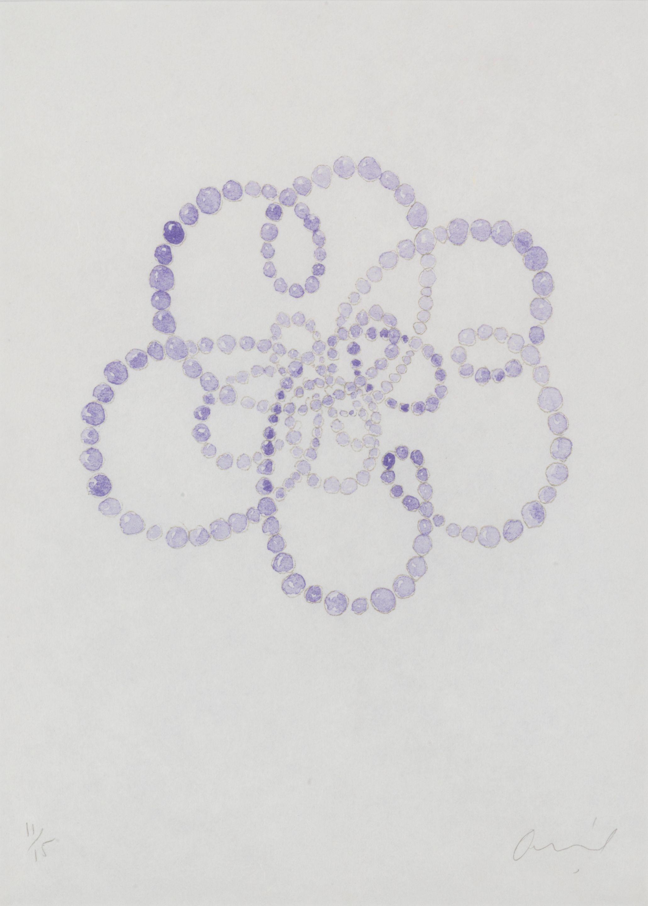 Jean-Michel Othoniel - Kiku Violet, 2020