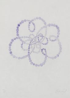 Jean-Michel Othoniel - Kiku Violet, 2020