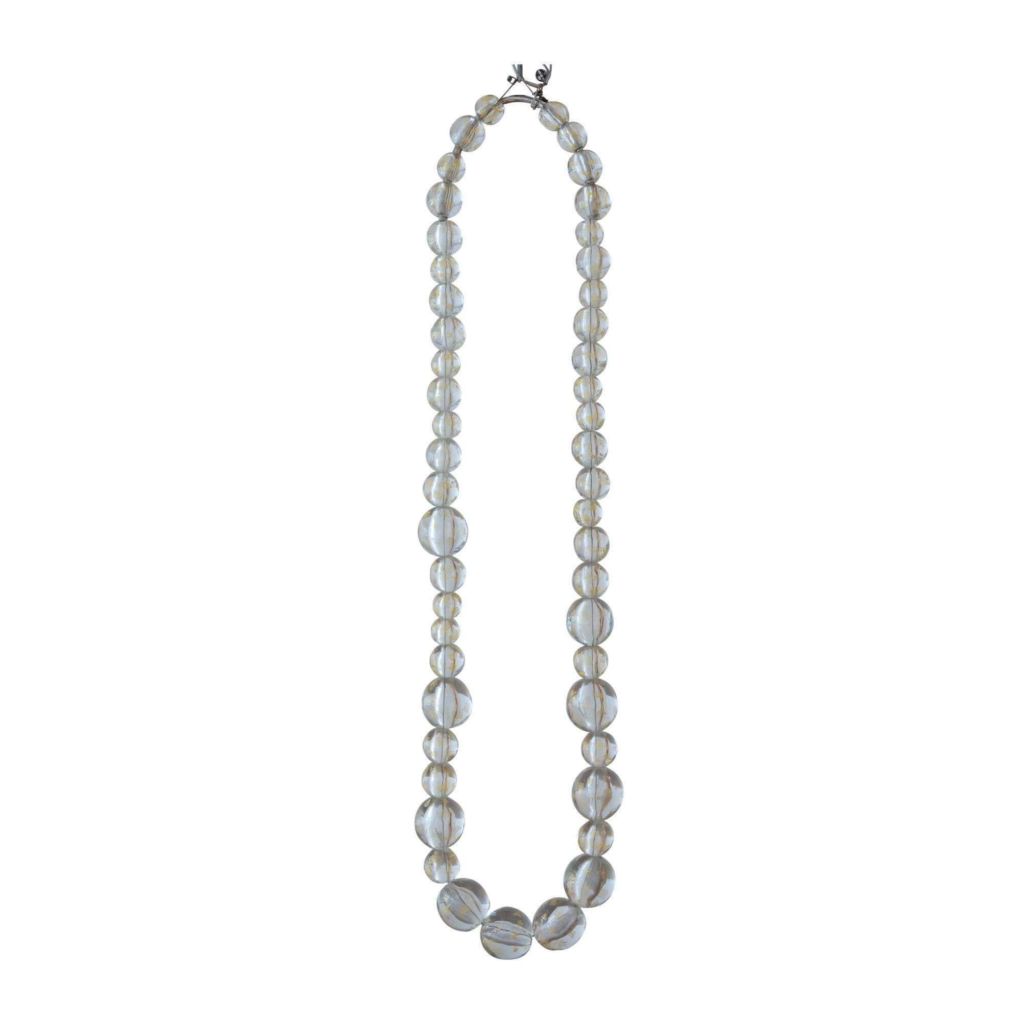 Jean-Michel Othoniel - The Gold Necklace