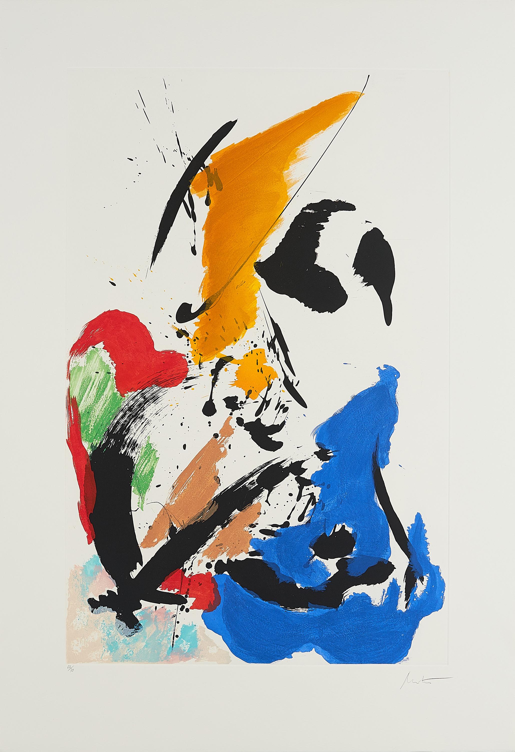 Jean Miotte - Aus: Grenzgänger.