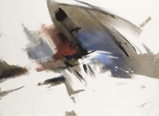 Jean Miotte - Composition abstraite