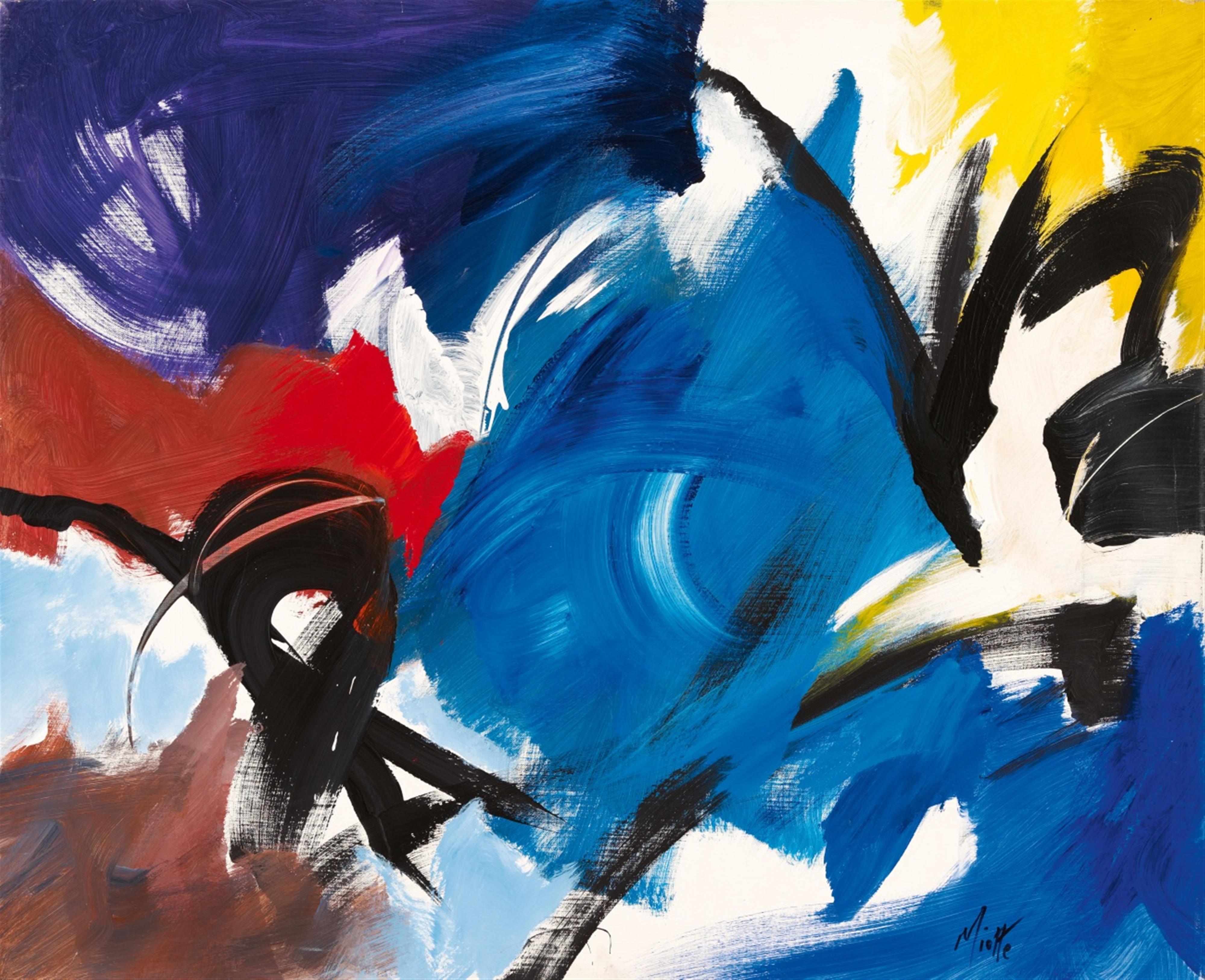 Jean Miotte - Le grand Jeu