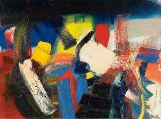 Jean Miotte - Ohne Titel