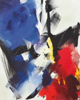 Jean Miotte - Ohne Titel.