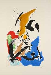 Jean Miotte - Ohne Titel.