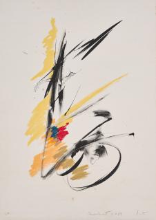 Jean Miotte - Ohne Titel.