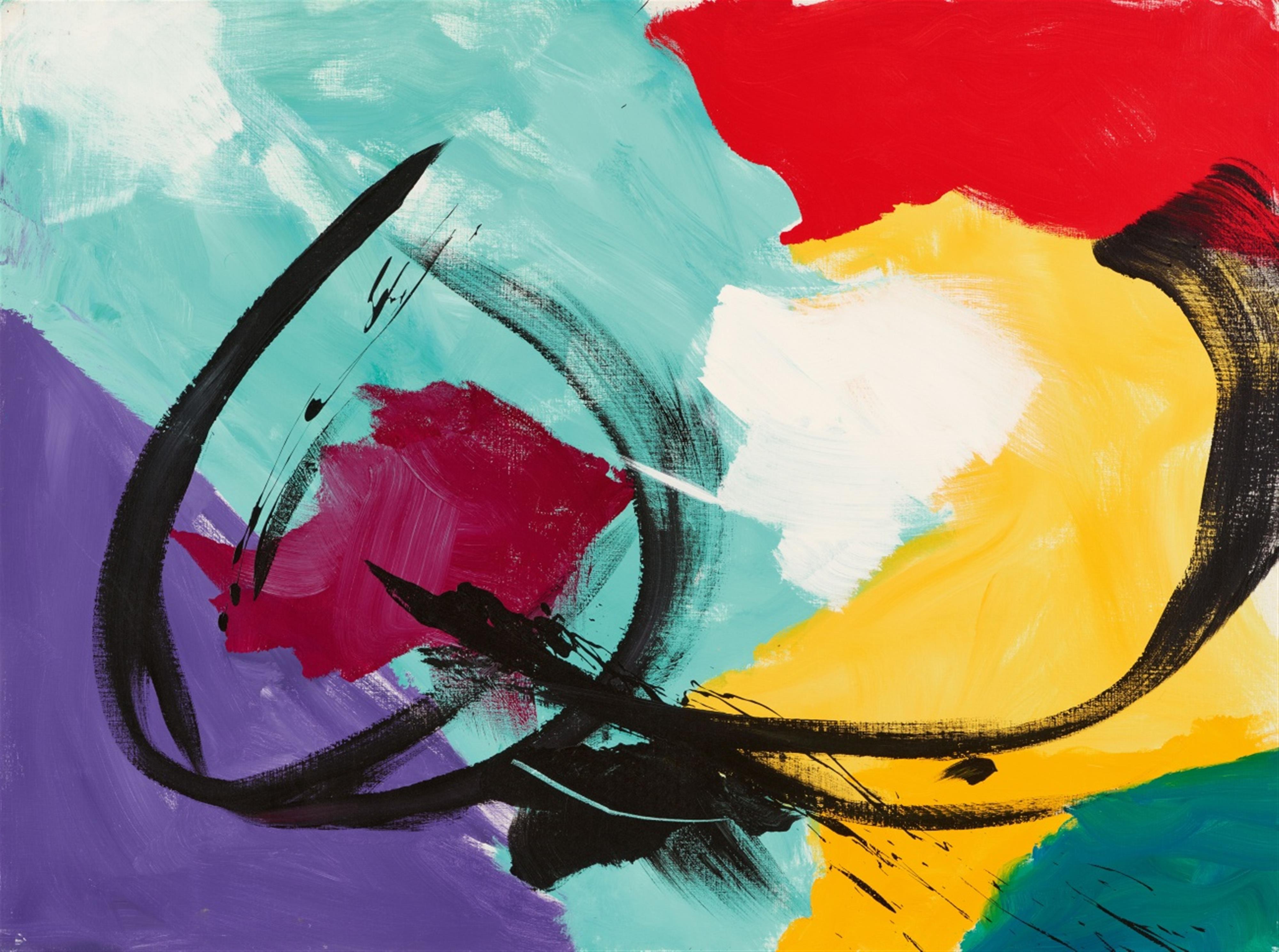 Jean Miotte - Ohne Titel