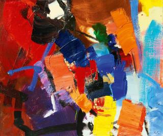 Jean Miotte - Ohne Titel.