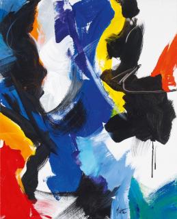 Jean Miotte - Ohne Titel.