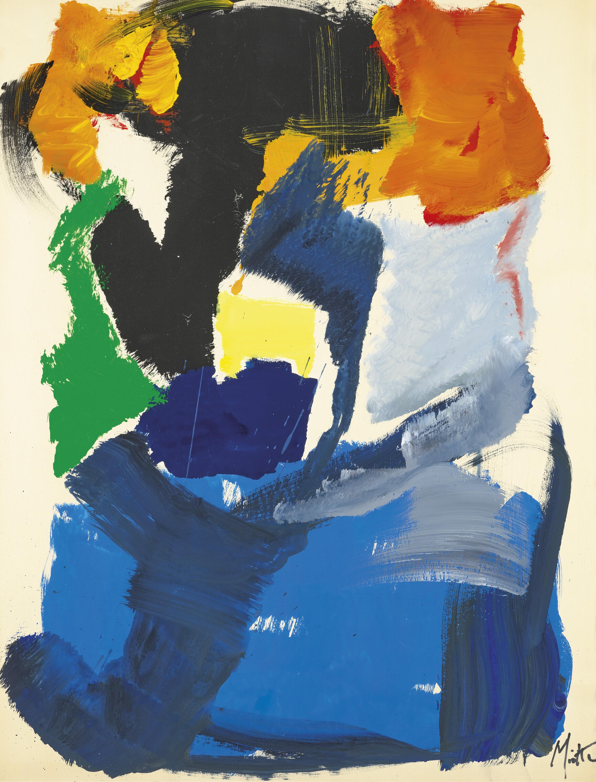 Jean Miotte - Sans titre