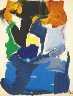 Jean Miotte - Sans titre