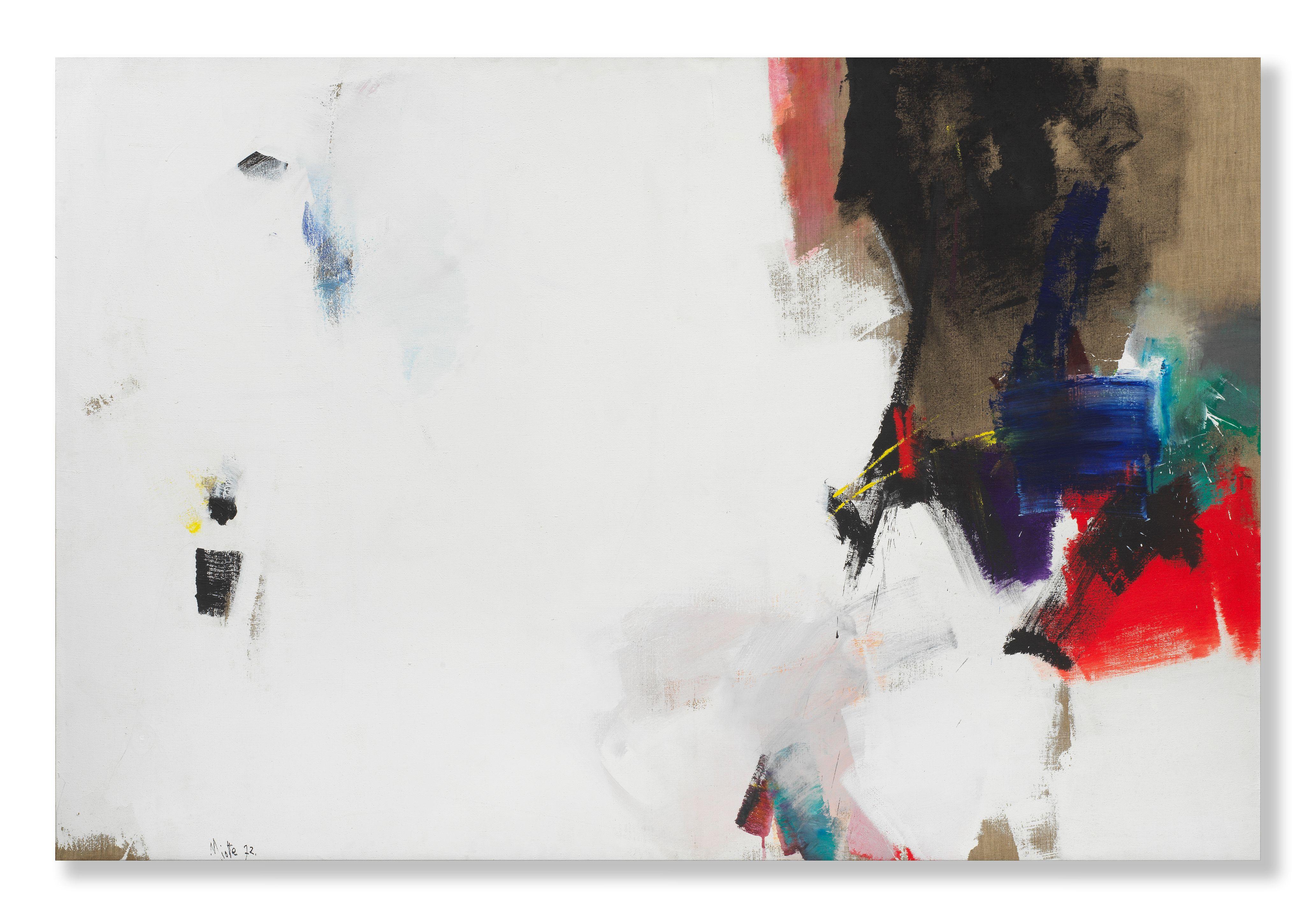 Jean Miotte - Untitled