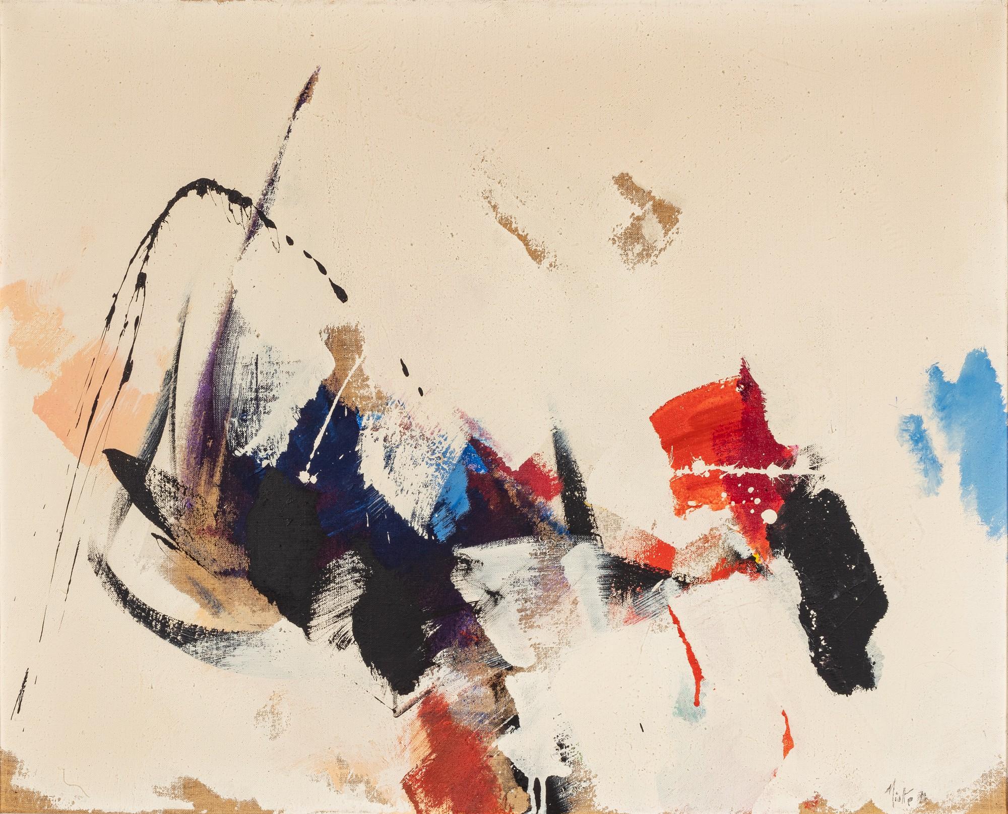 Jean Miotte - Untitled