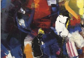 Jean Miotte - Untitled