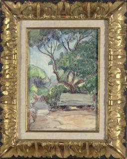 Jean Misceslas Peske - Jardin chez Rosi, Toulon