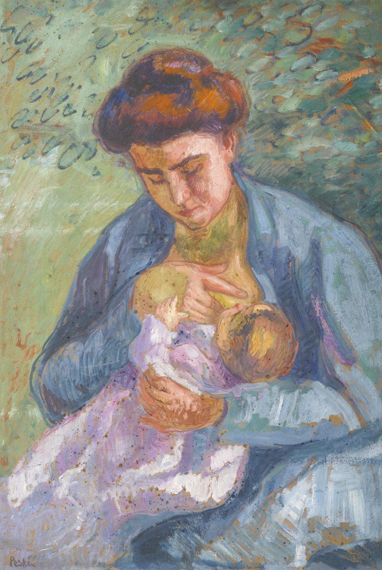 Jean Misceslas Peské - Maternité