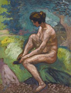 Jean Misceslas Peské - Nude