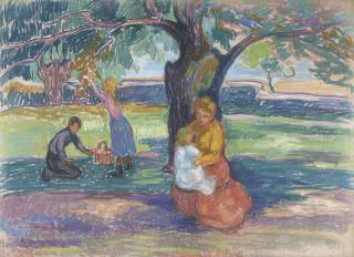 Jean Misceslas Peské - The Harvest