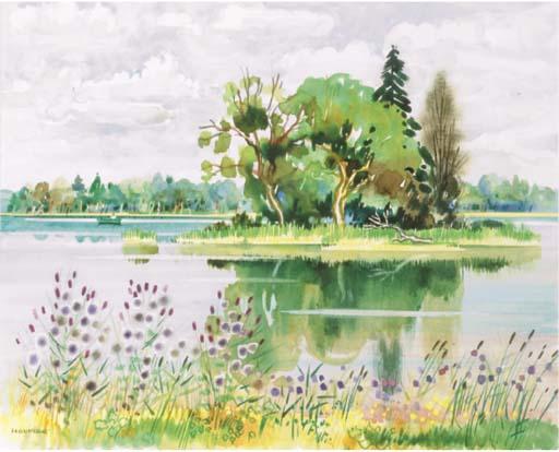 Jean Monneret - Honte Lonteni - Les Etangs près du Golf