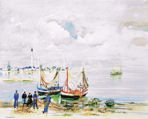 Jean Monneret - Marine