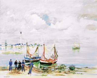 Jean Monneret - Marine