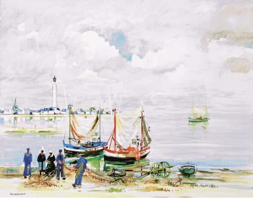 Jean Monneret - Marine